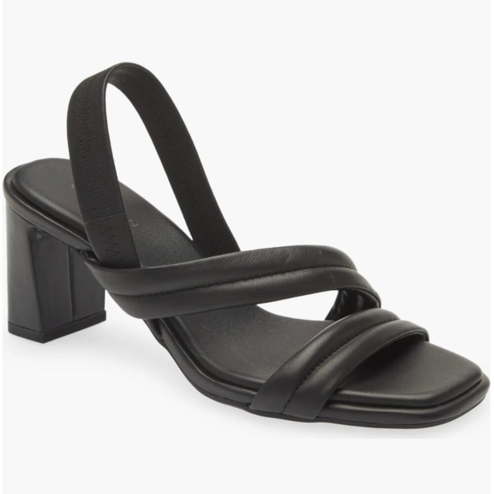 Caslon Lennyn Slingback Sandal - Black Size 8